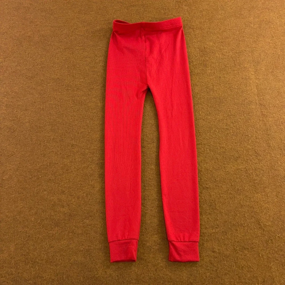 Old Navy Kids 6T Red Blue Taco Avocado Print Snug Fit Pajama Leggings 2-Pack NWT